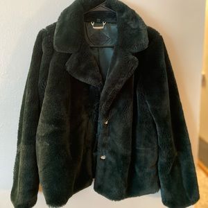 Faux Fur Coat